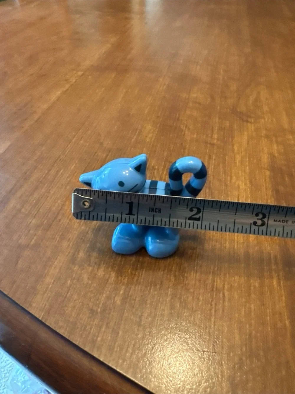 Lego duplo Pilchard, the blue cat from Bob the builder replacement